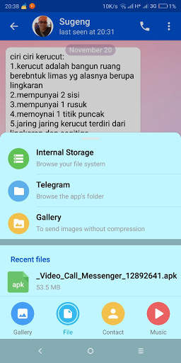 Video Call Messenger screenshot 3
