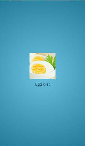 Egg Diet 1 تصوير الشاشة