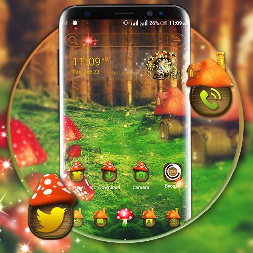 Mushroom Launcher Theme 1.2
