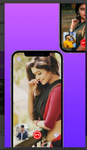 Real Sexy Girl Videocall Prank screenshot 4