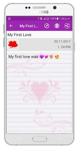Love Diary screenshot 4