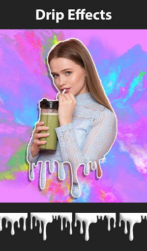 PicsApp Photo Editor: Photo Filters, Effects, Drip screenshot 4