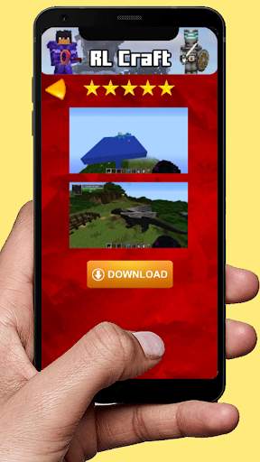 Update Real Life Craft - RLCraft mod MCPE screenshot 8