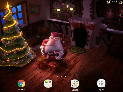 Santa Claus New Live Wallpaper screenshot 12