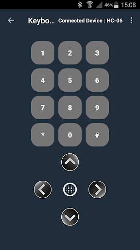CLK Arduino Bluetooth Controller screenshot 4