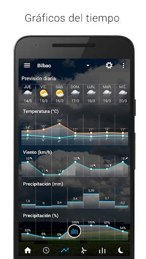 3D Flip Clock & Weather screenshot 8