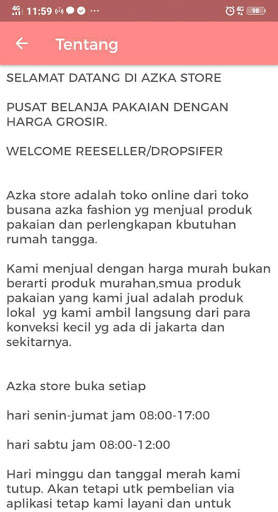 Azka Store screenshot 3