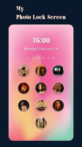 My Photo Lock Screen screenshot 2