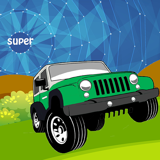 super car game icon