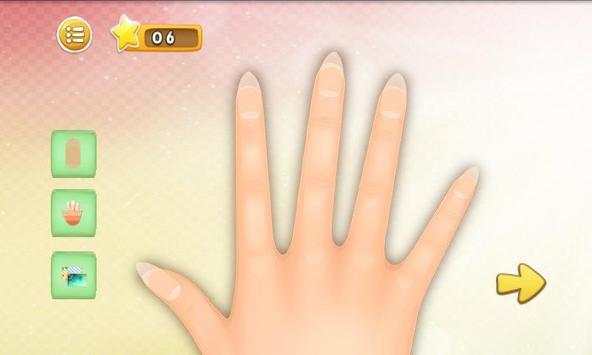 funny nail salon screenshot 5