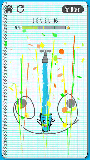 New Draw Water to Happy Glass 2020 screenshot 4