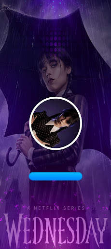 Wednesday Addams Piano game screenshot 2