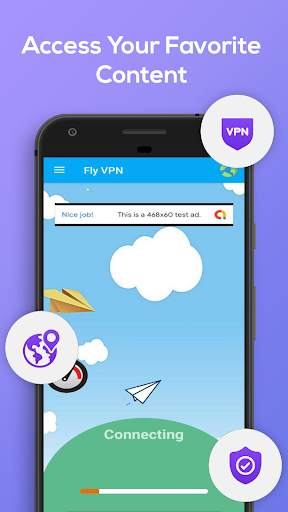 Super FLY VPN - Free VPN Unlimited Proxy & Secure screenshot 1