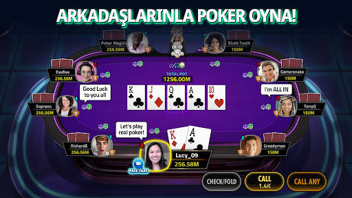 House of Poker - Texas Holdem screenshot 1