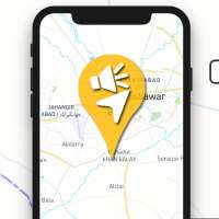 Voice GPS Navigation Maps & Driving Directions logo