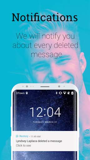 Restory - Reveal deleted messages screenshot 1