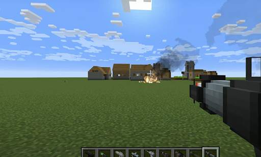 gun mod minecraft pe weapon screenshot 2
