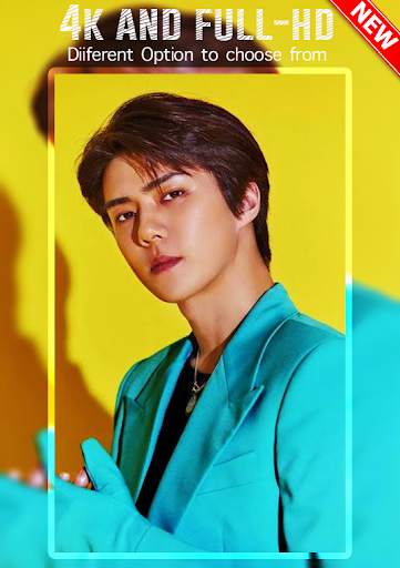 Sehun Wallpapers HD 3 تصوير الشاشة