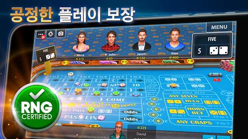 베가스 크랩스 - Pokerist screenshot 1