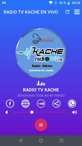RADIO TV KACHE screenshot 1
