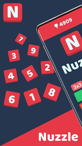 Nuzzle - Math & Memory Games For Adults screenshot 1