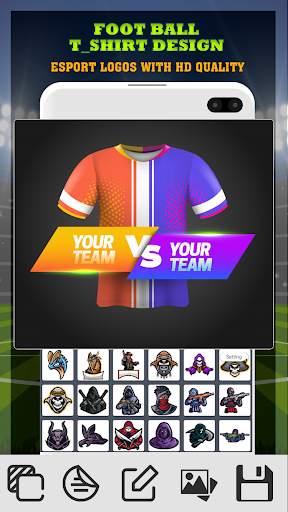 Football Jersey Maker- T Shirt screenshot 6