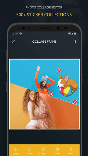 FX Collage: Photo collage maker screenshot 5