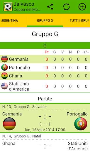 Jalvasco Coppa del Mondo 2014 screenshot 5