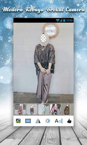 Modern Kebaya Brokat Camera screenshot 5