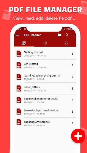 PDF Reader for Android: PDF Viewer 2020 screenshot 2