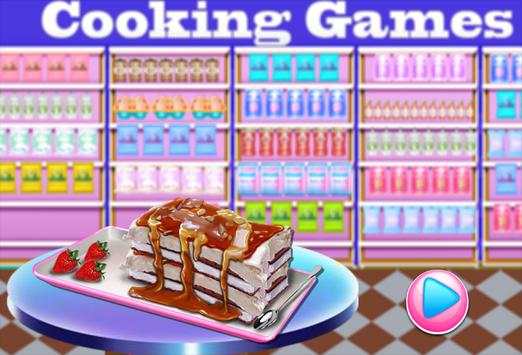 cooking games sandwich games girls screenshot 2