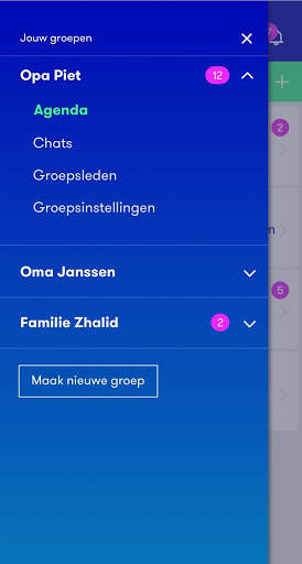 Fello – gratis familie agenda voor mantelzorgers screenshot 24