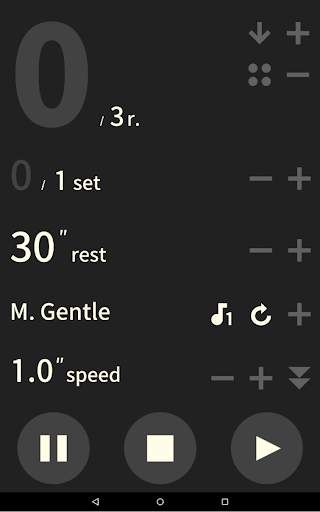 Voice Workout Rep Counter Free screenshot 20