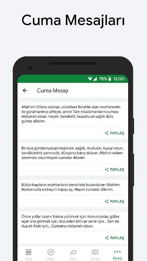 Muslim: Namaz Vakitleri, Kıble screenshot 7