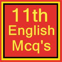 11th Class English Mcqs Test on 9Apps