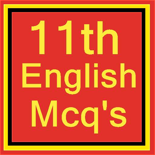11th Class English Mcqs Test 1.0