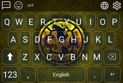 teclado club américa 3 تصوير الشاشة