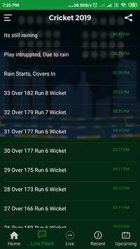 Live Line Cricket WorldCup screenshot 4