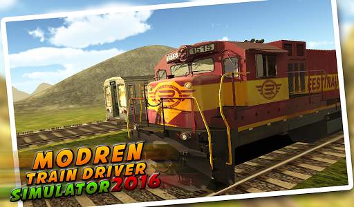 Modern Train Drive Sim 2016 screenshot 8