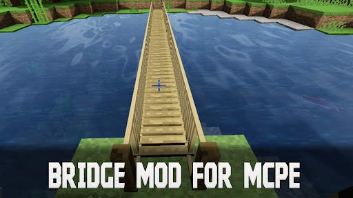 Bridge Mod for Minecraft PE screenshot 3
