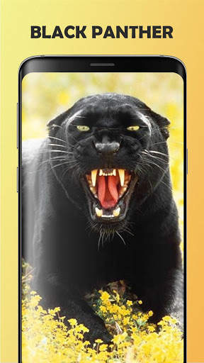 Black Panther Wallpaper screenshot 2