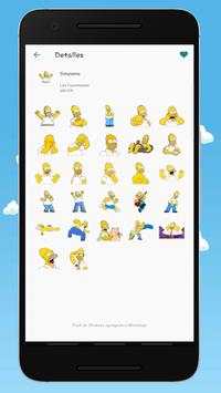 Los Fansimpson Stickers screenshot 4