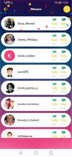 Play and Win-Win Cash Prizes! screenshot 7