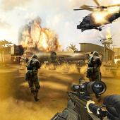 American Sniper 3D Commando icon