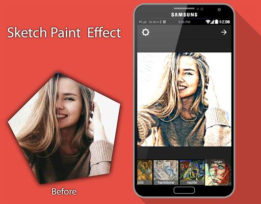 Cartoon Photo Art Effect 3 تصوير الشاشة