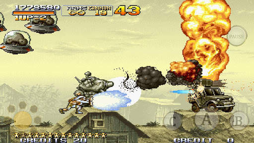 METAL SLUG X screenshot 5