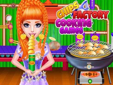 Chips Factory Cooking Games - Food Maker Mania screenshot 1