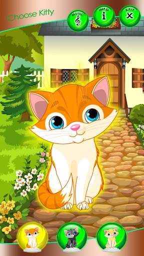 Kitten Dress Up Games screenshot 2
