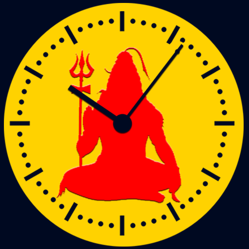 Gods Analog Clock and Live Wallpaper icon