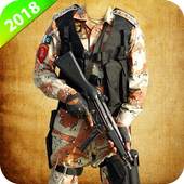 Best Pakistan Army Dress Photo Maker : Army Suit 1.3